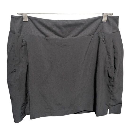 ATHLETA Soho Skirt In Black Size 14 - Picture 2 of 3